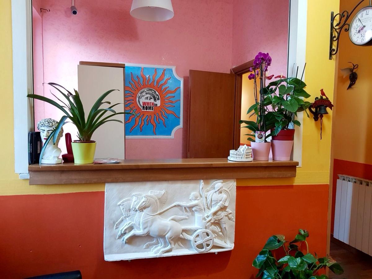 When In Rome Accommodation Exterior foto